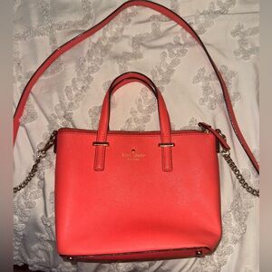 Kate Spade Coral Crossbody Bag